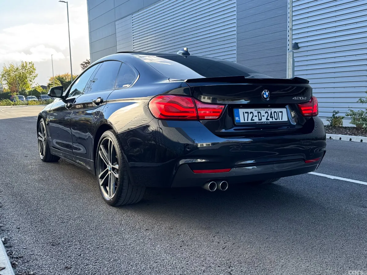 BMW 4-Series Coupe, Diesel, 2017, Black