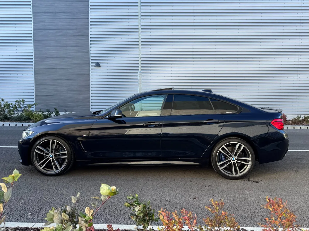BMW 4-Series Coupe, Diesel, 2017, Black