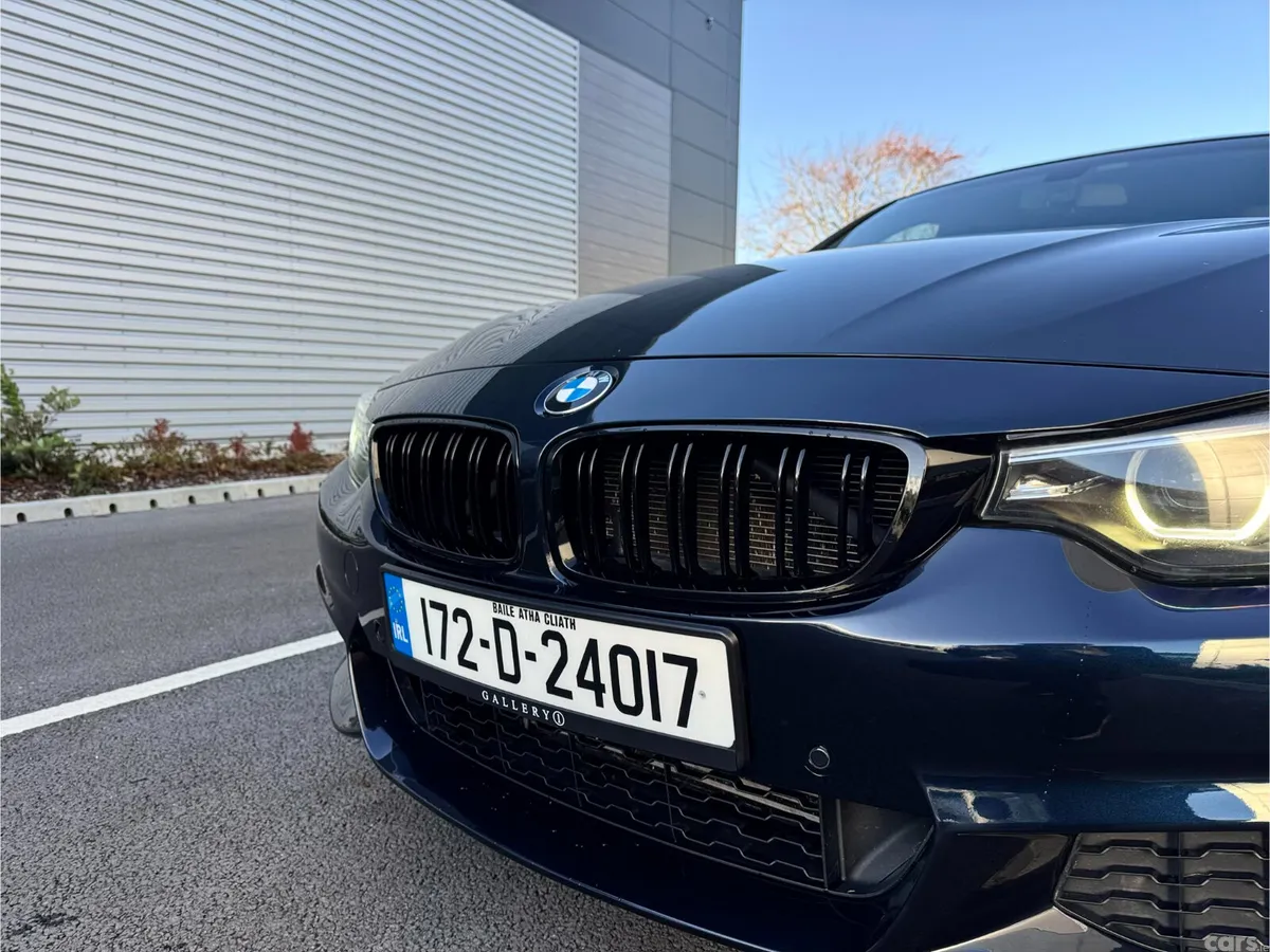 BMW 4-Series Coupe, Diesel, 2017, Black