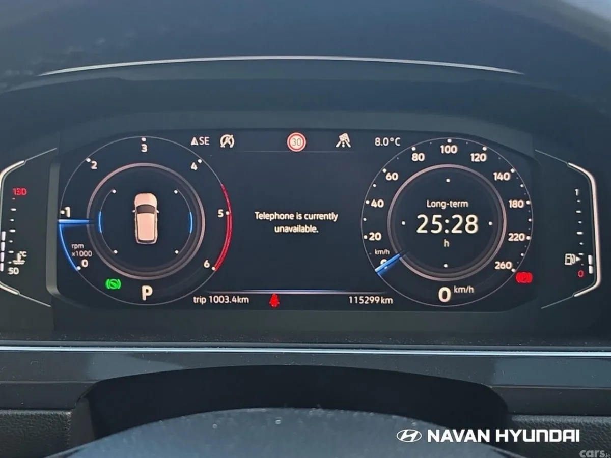 Volkswagen Tiguan SUV, Diesel, 2020, White