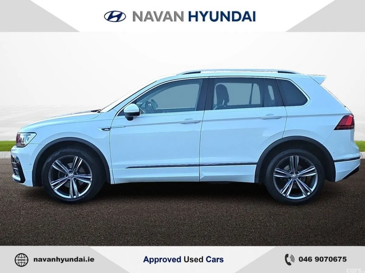 Volkswagen Tiguan SUV, Diesel, 2020, White