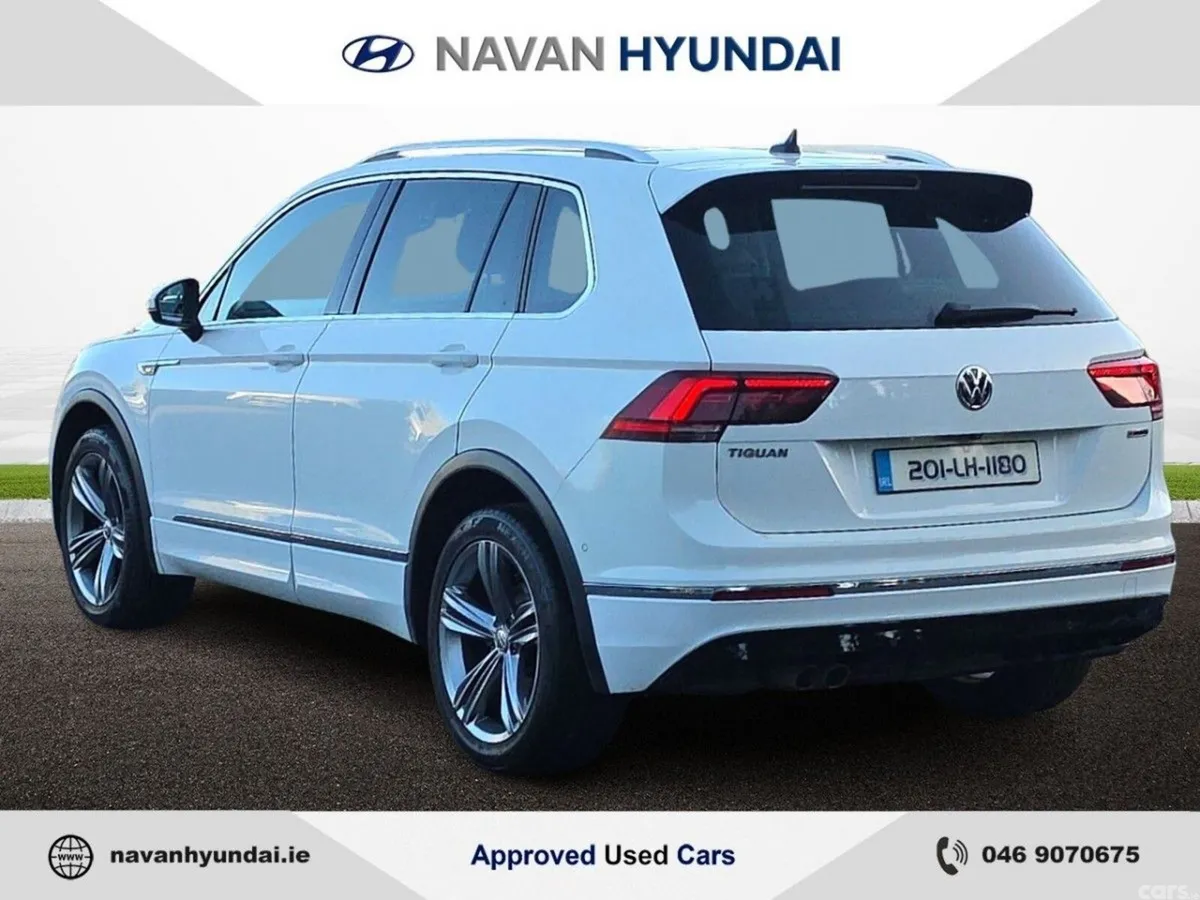 Volkswagen Tiguan SUV, Diesel, 2020, White