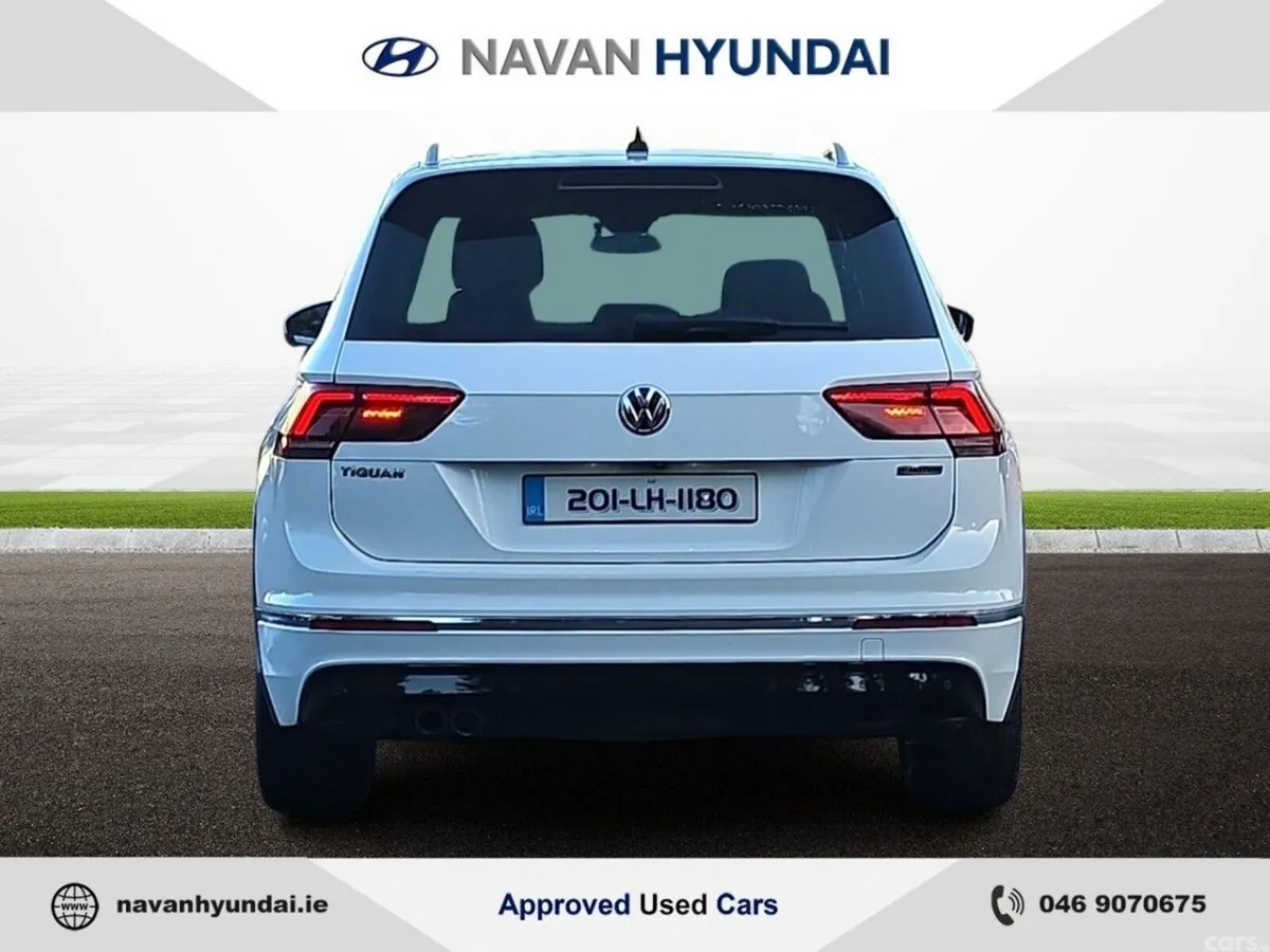 Volkswagen Tiguan SUV, Diesel, 2020, White