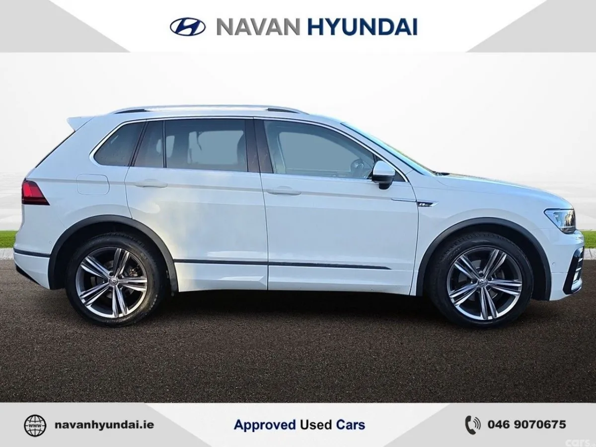 Volkswagen Tiguan SUV, Diesel, 2020, White