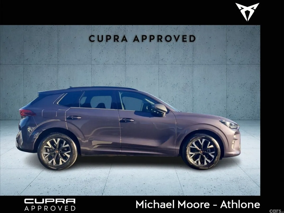 Cupra Terramar SUV, Petrol Plug-in Hybrid, 2026, Purple