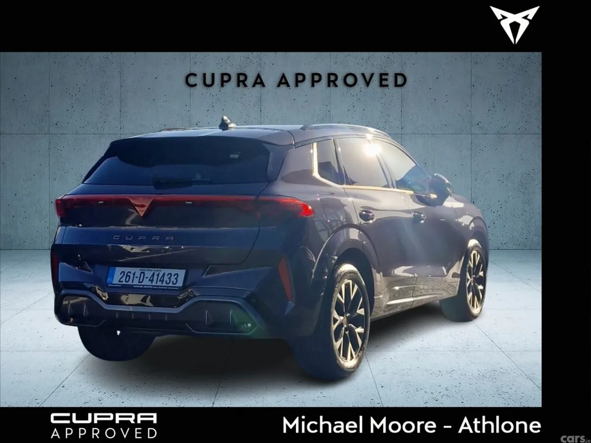 Cupra Terramar SUV, Petrol Plug-in Hybrid, 2026, Purple