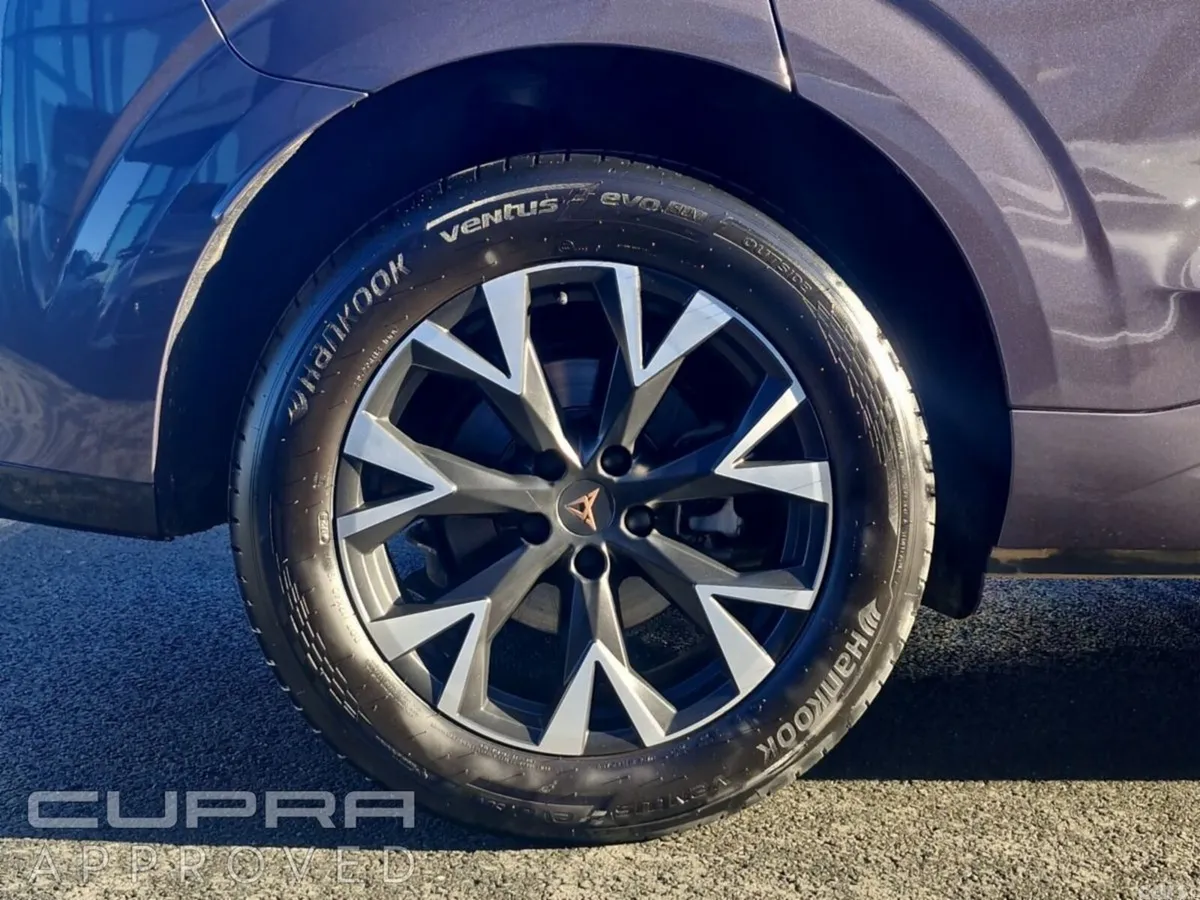 Cupra Terramar SUV, Petrol Plug-in Hybrid, 2026, Purple