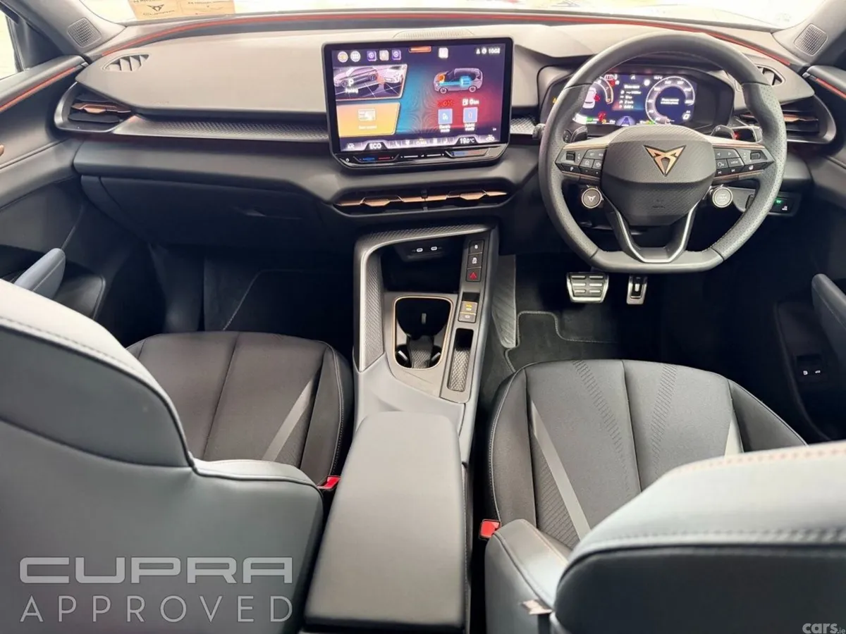 Cupra Terramar SUV, Petrol Plug-in Hybrid, 2026, Purple