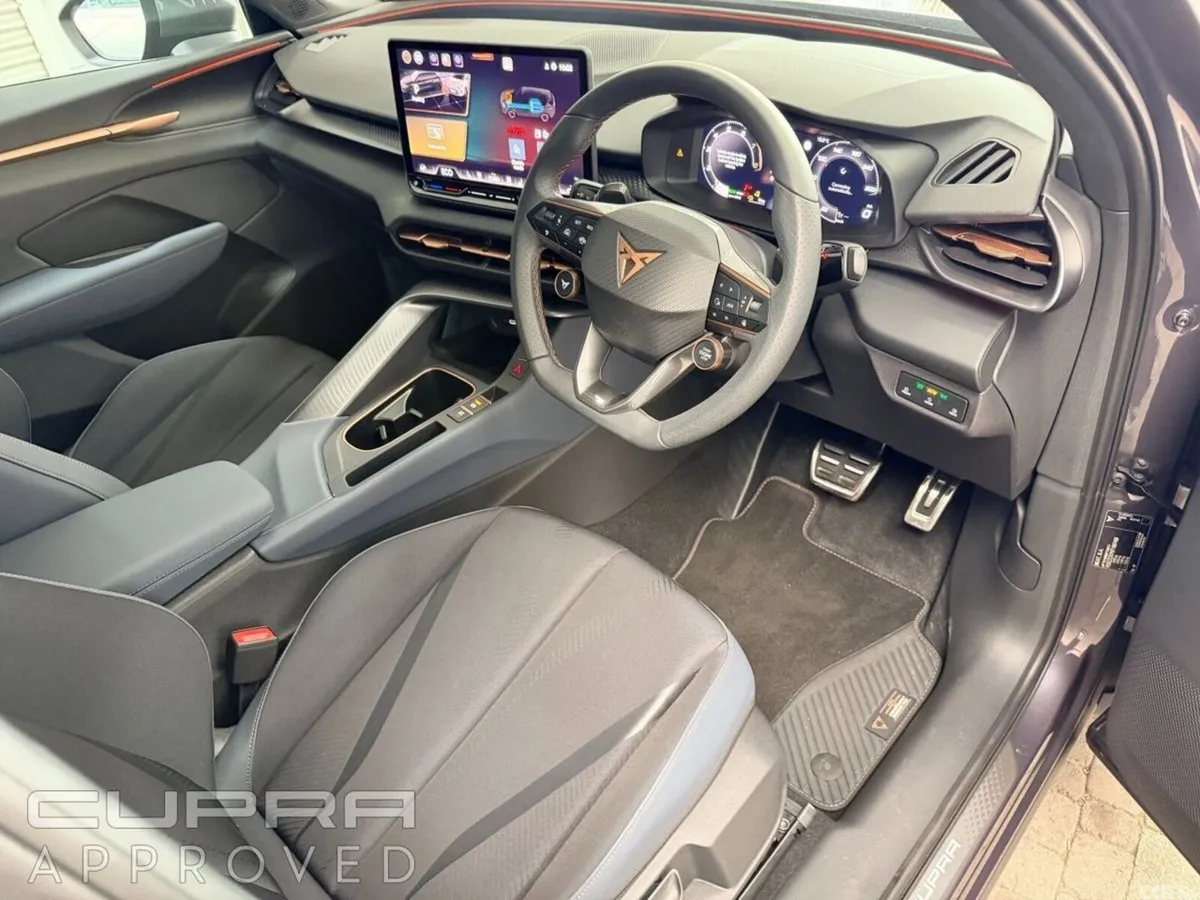 Cupra Terramar SUV, Petrol Plug-in Hybrid, 2026, Purple