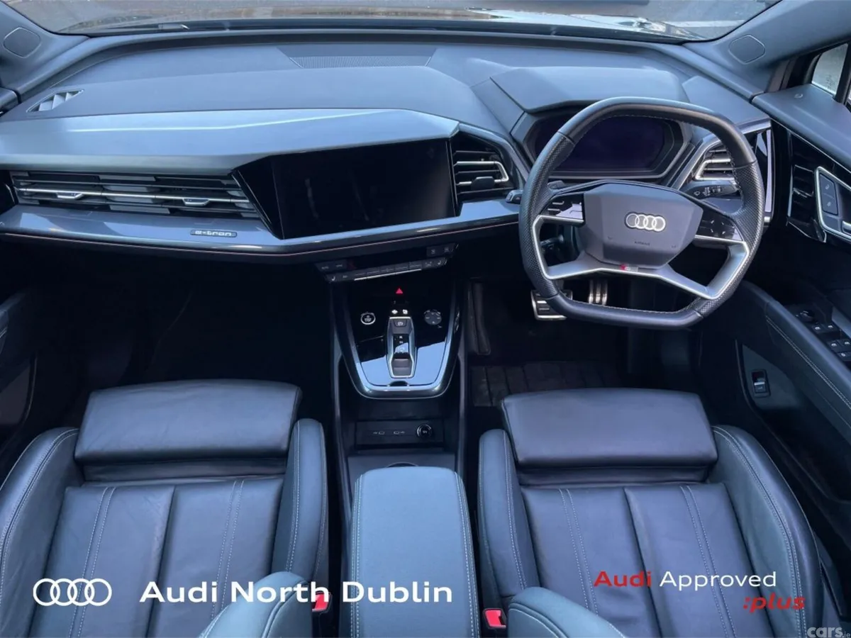 Audi Q4 e-tron SUV, Electric, 2024, Black
