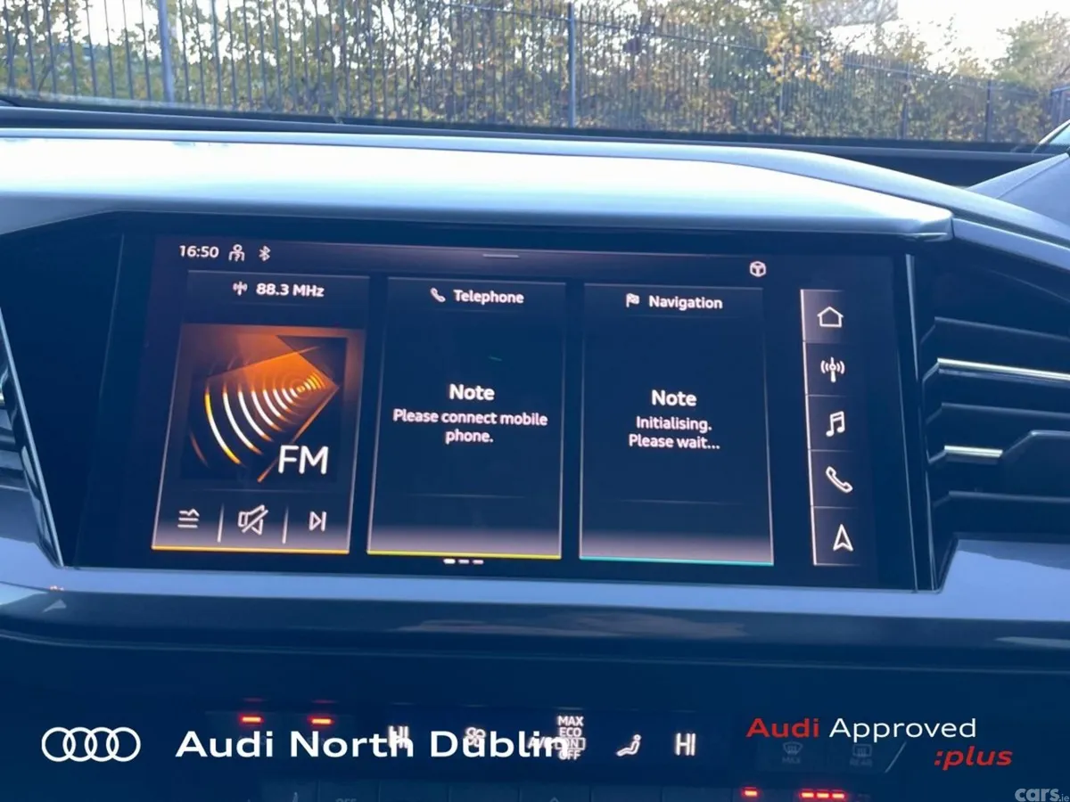Audi Q4 e-tron SUV, Electric, 2024, Black