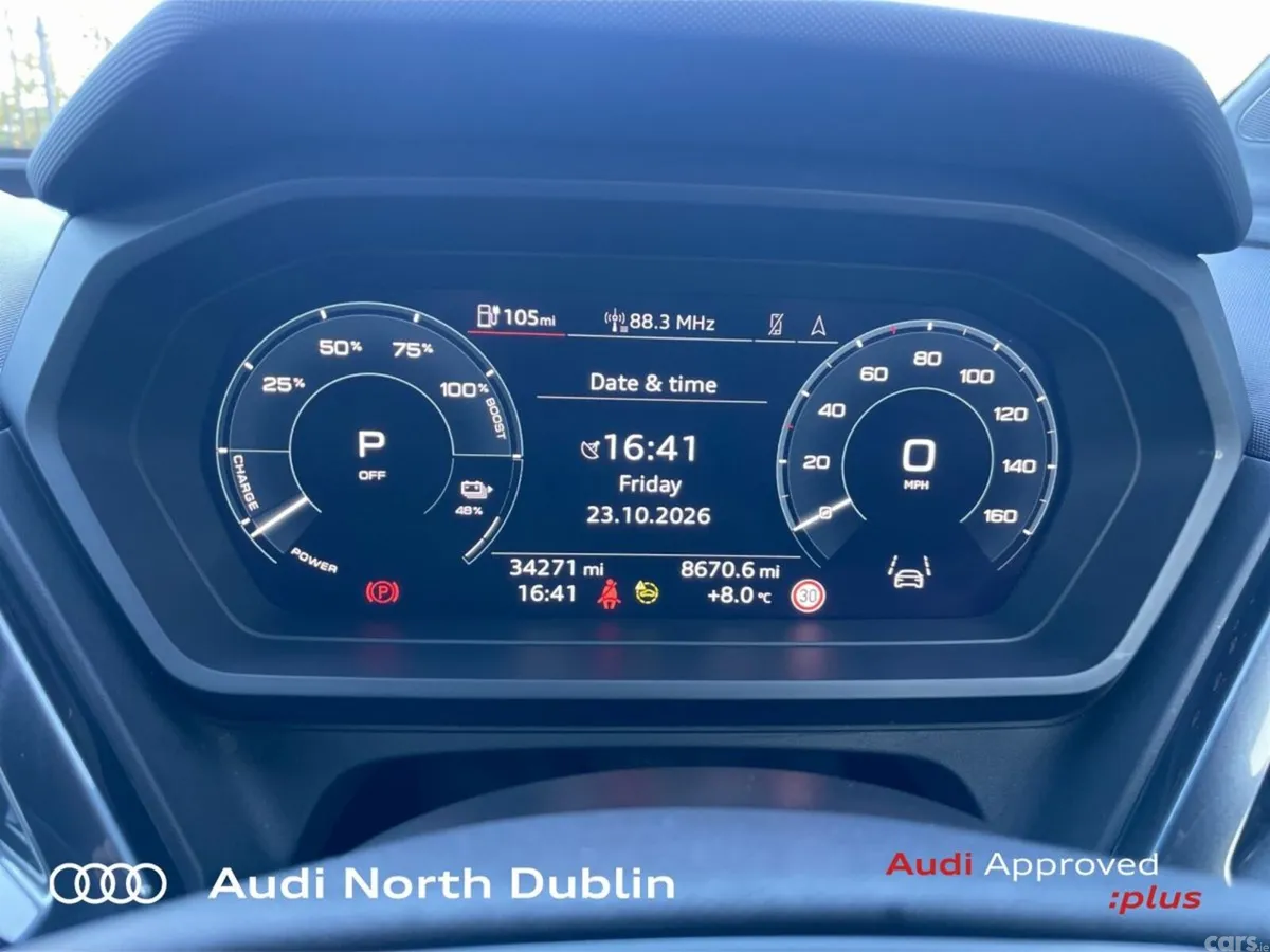 Audi Q4 e-tron SUV, Electric, 2024, Black