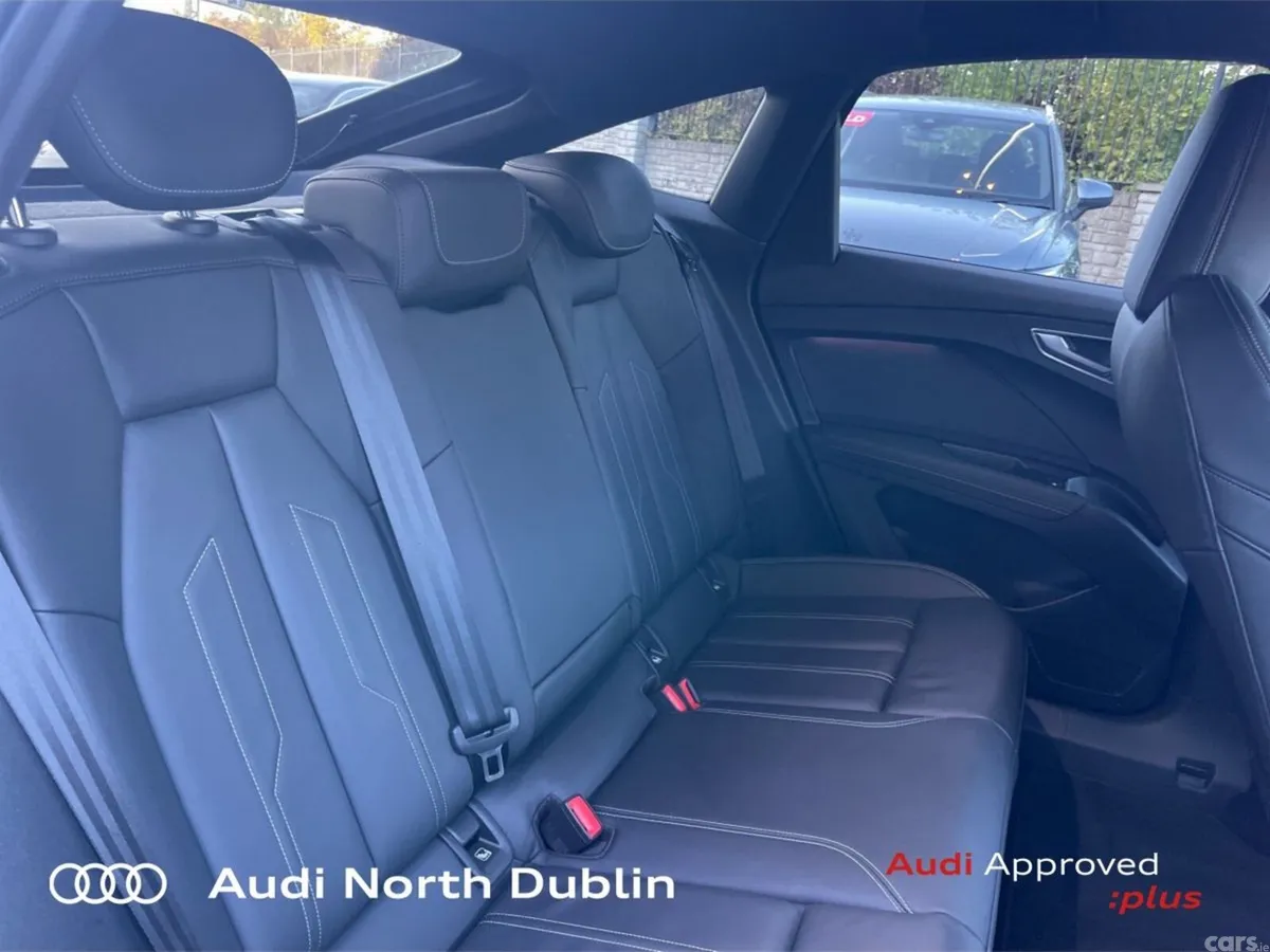 Audi Q4 e-tron SUV, Electric, 2024, Black