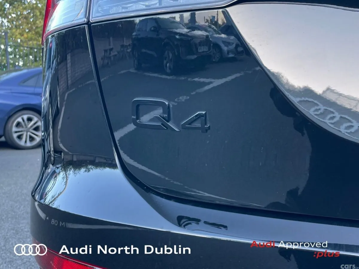 Audi Q4 e-tron SUV, Electric, 2024, Black