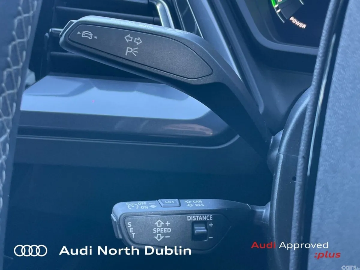 Audi Q4 e-tron SUV, Electric, 2024, Black