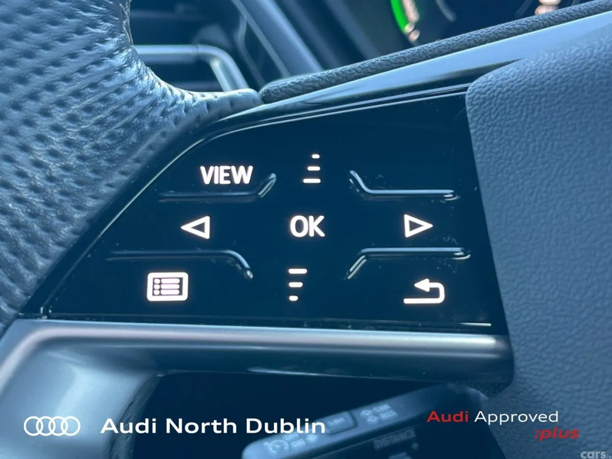 Audi Q4 e-tron SUV, Electric, 2024, Black