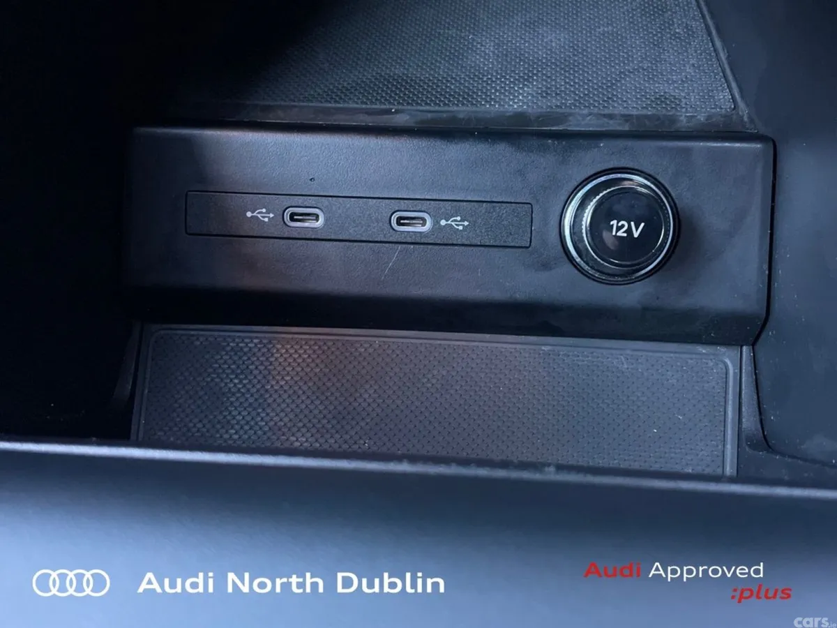 Audi Q4 e-tron SUV, Electric, 2024, Black