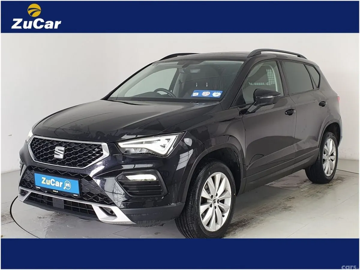 SEAT Ateca SUV, Diesel, 2023, Black
