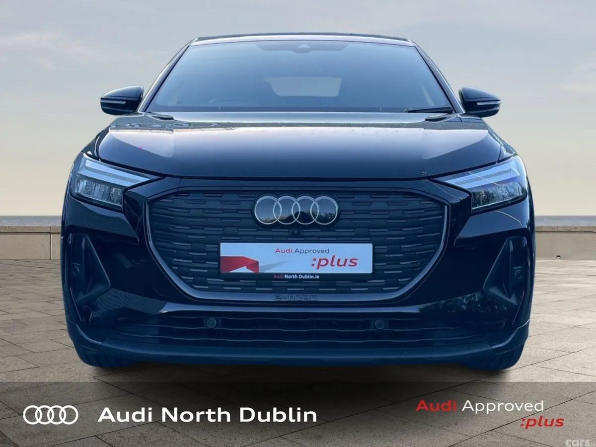 Audi Q4 e-tron SUV, Electric, 2024, Black