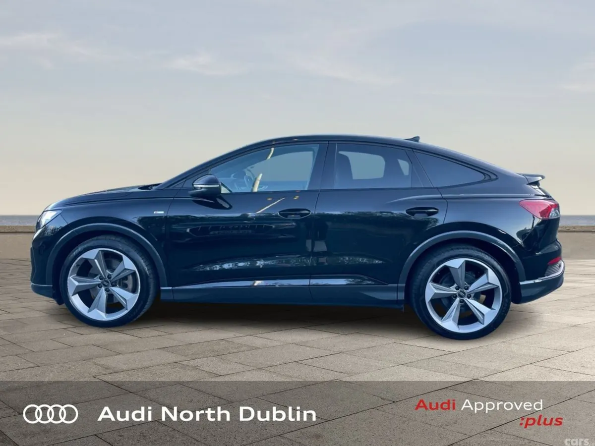 Audi Q4 e-tron SUV, Electric, 2024, Black