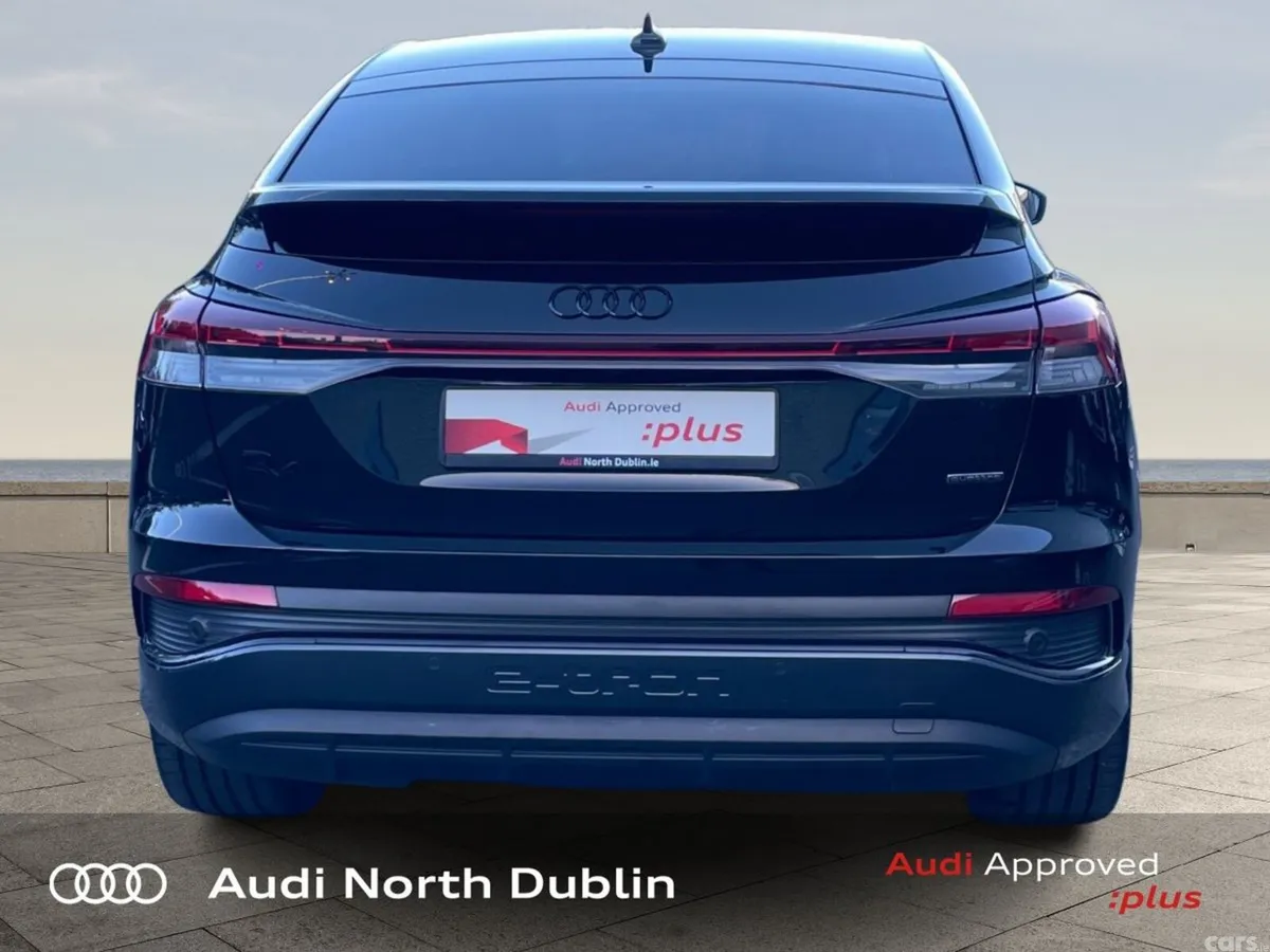 Audi Q4 e-tron SUV, Electric, 2024, Black
