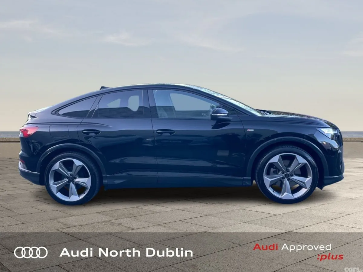 Audi Q4 e-tron SUV, Electric, 2024, Black
