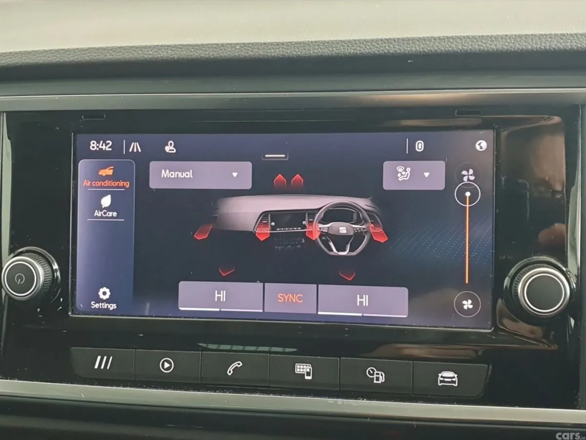 SEAT Ateca SUV, Diesel, 2023, Black