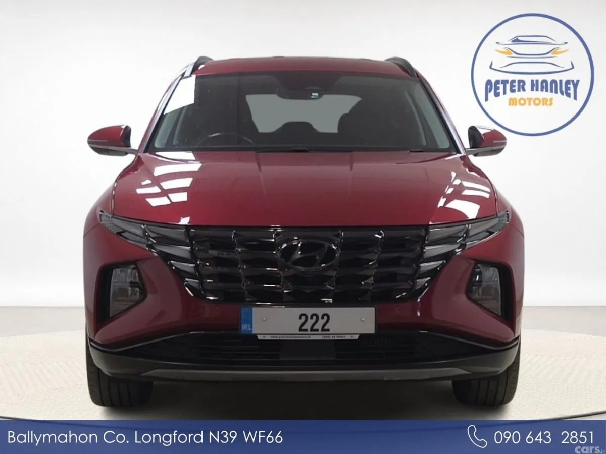 Hyundai Tucson SUV, Petrol Plug-in Hybrid, 2022, Red