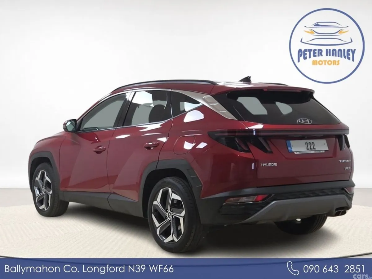Hyundai Tucson SUV, Petrol Plug-in Hybrid, 2022, Red