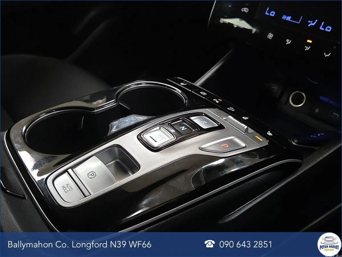 Hyundai Tucson SUV, Petrol Plug-in Hybrid, 2022, Red