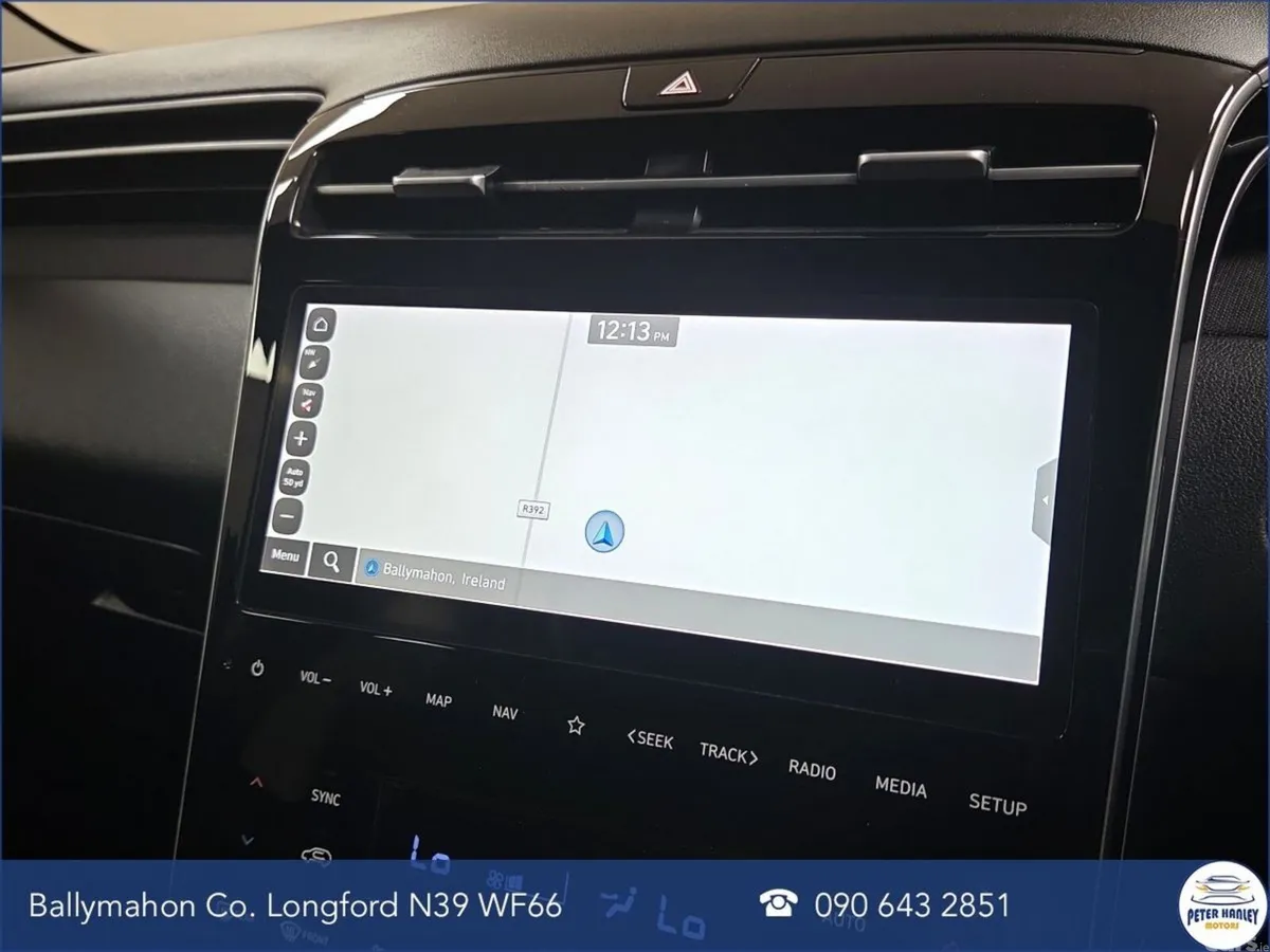 Hyundai Tucson SUV, Petrol Plug-in Hybrid, 2022, Red
