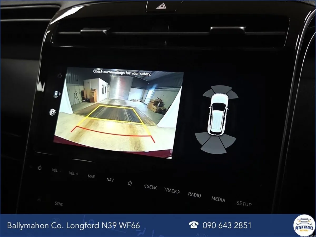 Hyundai Tucson SUV, Petrol Plug-in Hybrid, 2022, Red