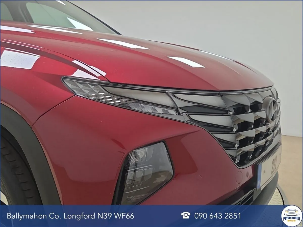 Hyundai Tucson SUV, Petrol Plug-in Hybrid, 2022, Red