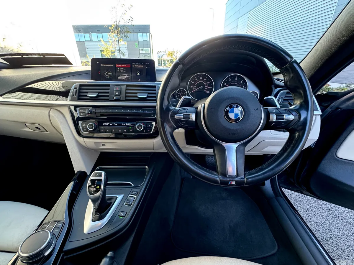 BMW 4-Series Coupe, Diesel, 2017, Black