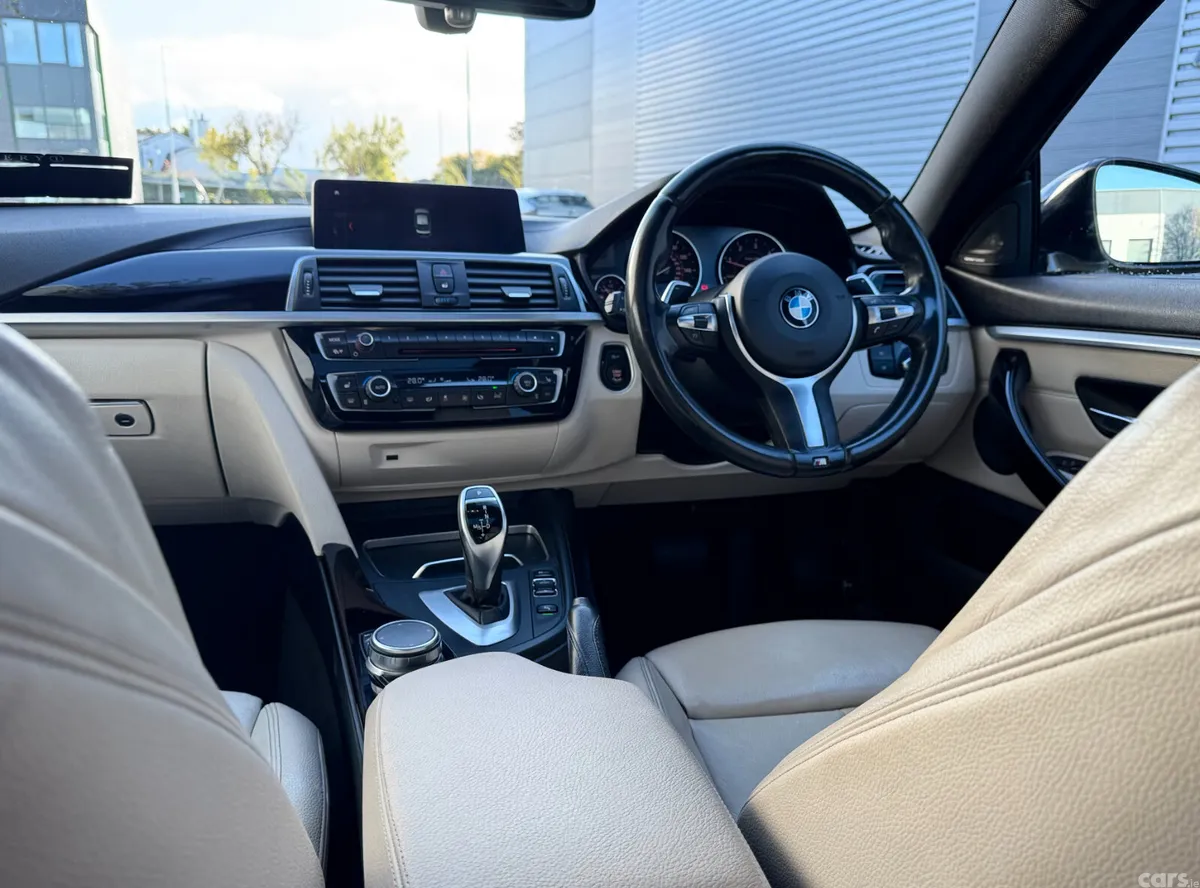 BMW 4-Series Coupe, Diesel, 2017, Black