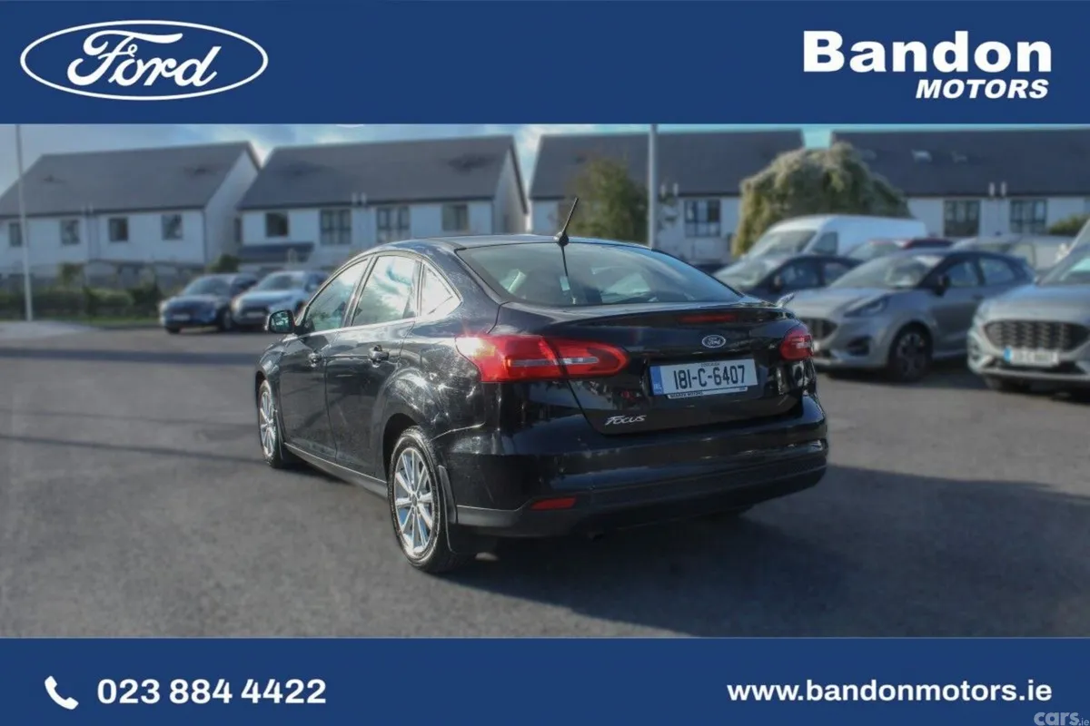 Ford Focus Saloon, Diesel, 2018, Black