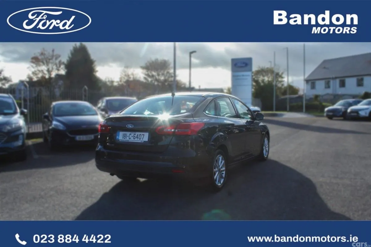 Ford Focus Saloon, Diesel, 2018, Black
