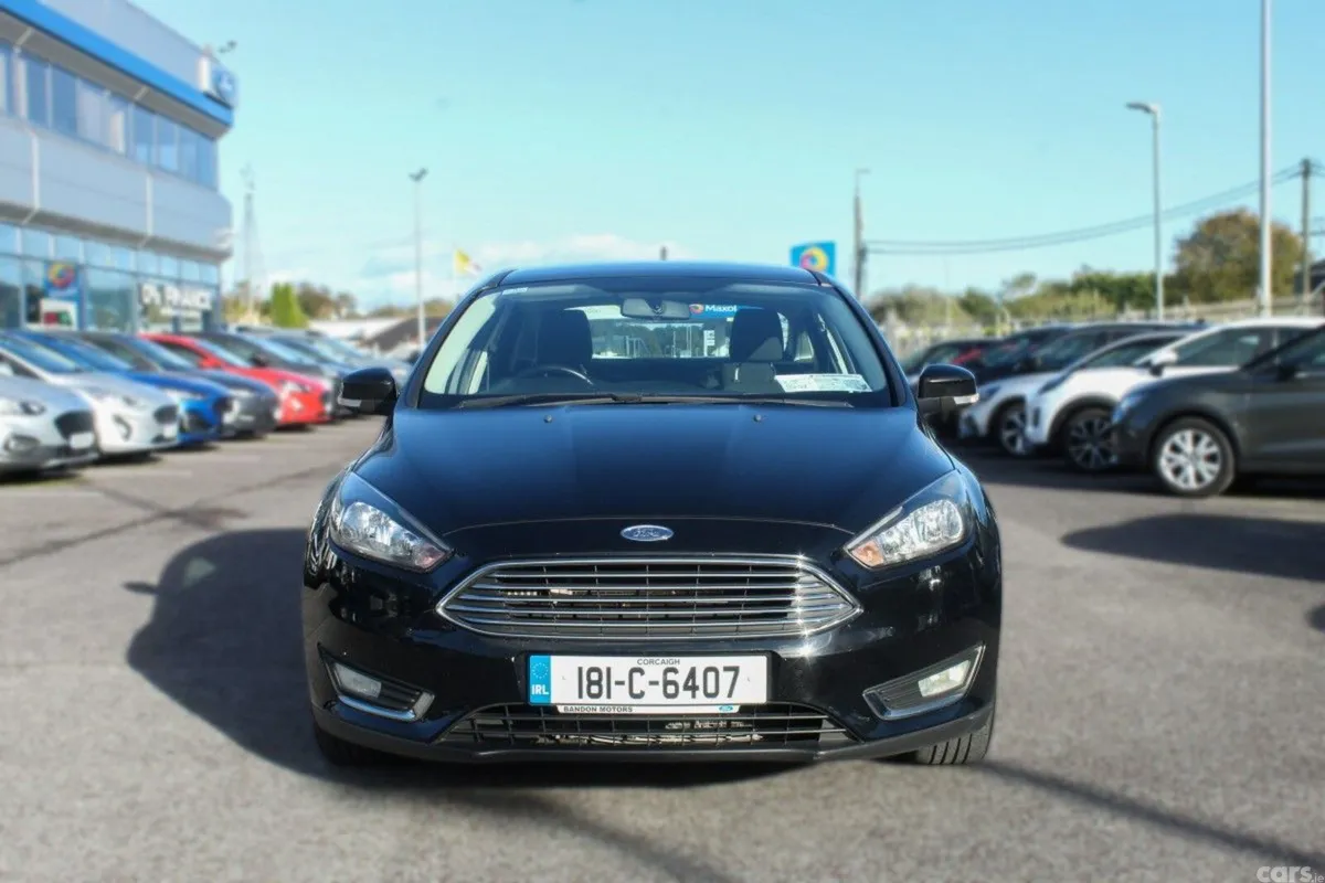 Ford Focus Saloon, Diesel, 2018, Black