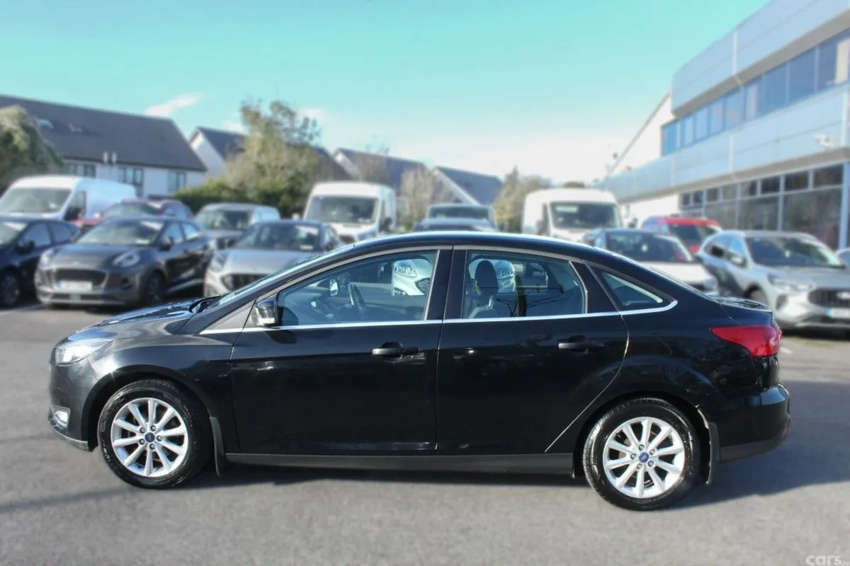 Ford Focus Saloon, Diesel, 2018, Black