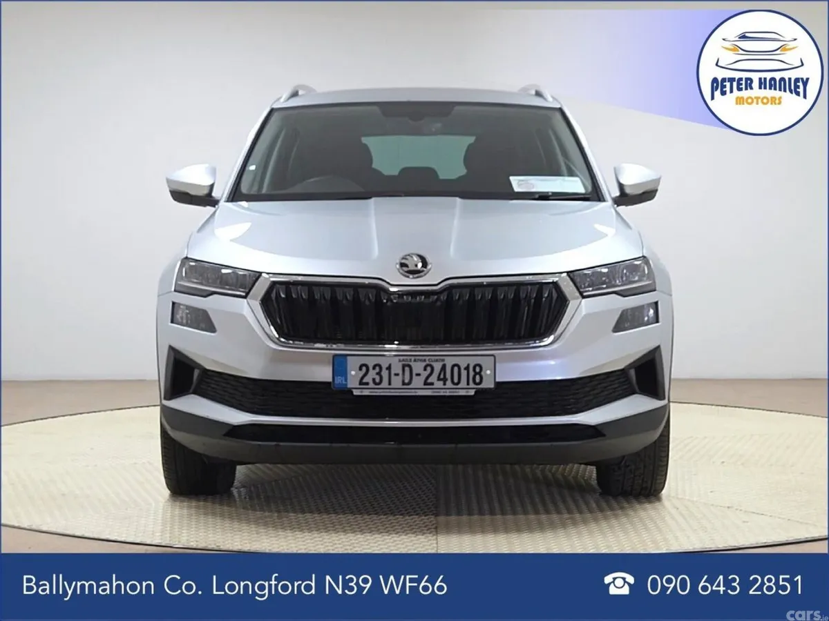 Skoda Karoq SUV, Diesel, 2023, Grey