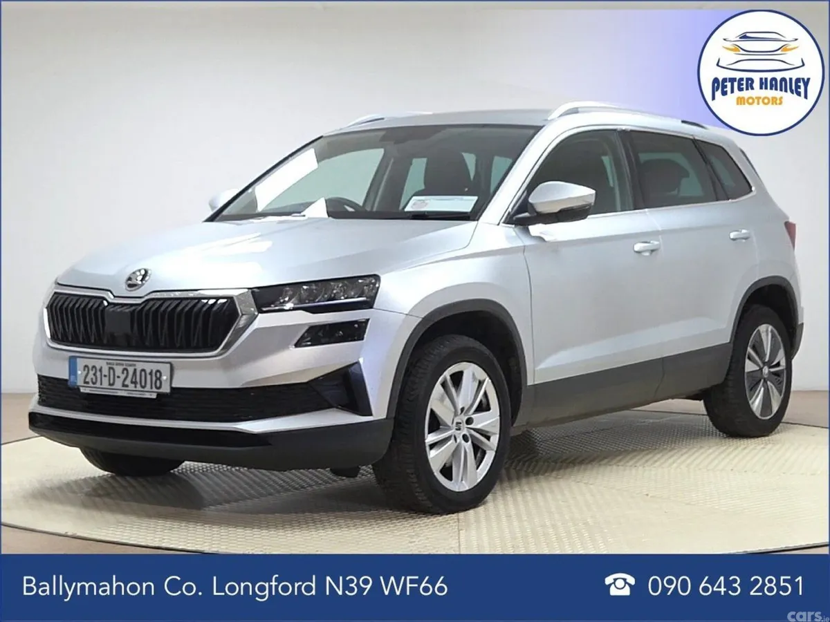 Skoda Karoq SUV, Diesel, 2023, Grey