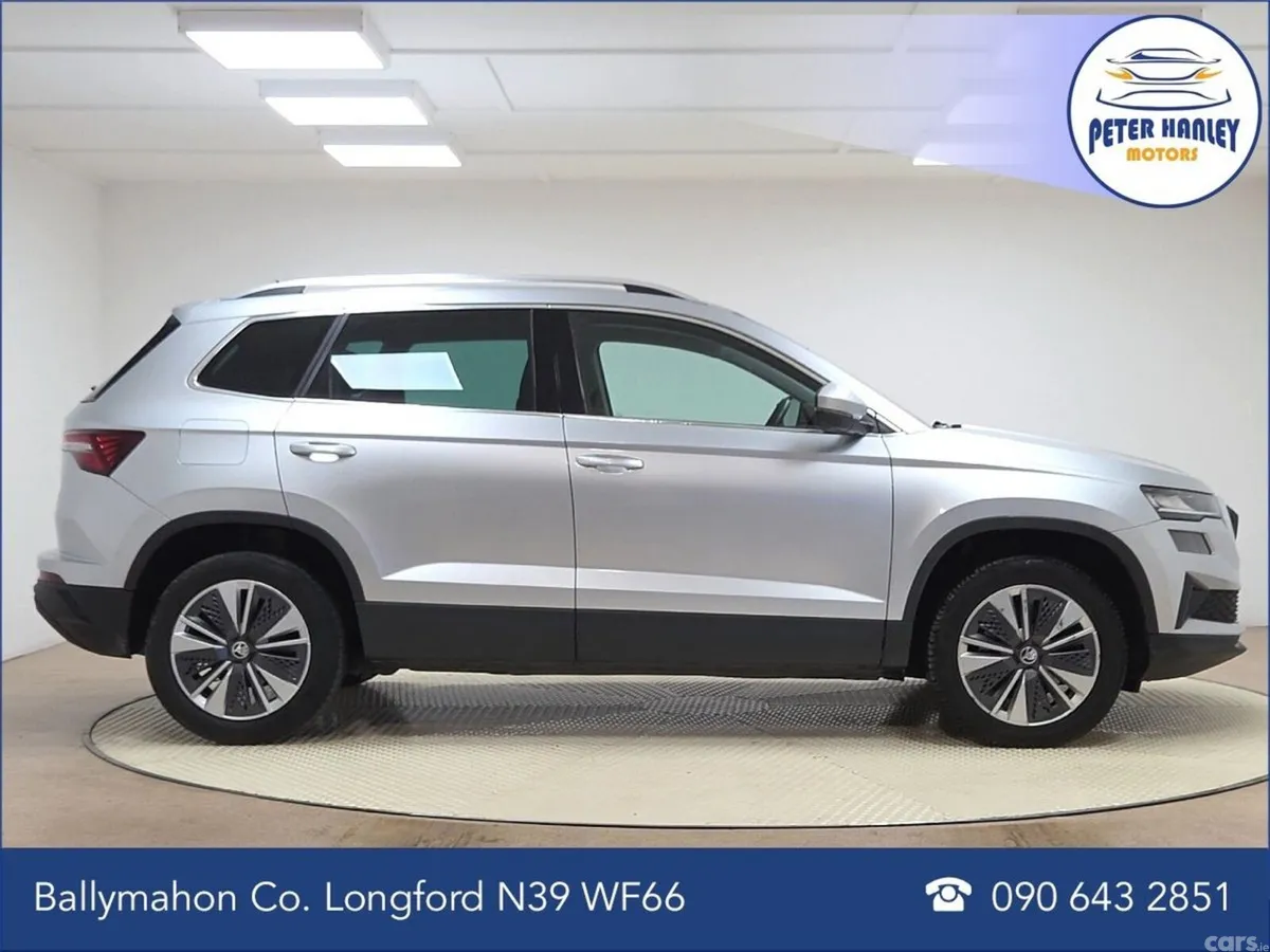 Skoda Karoq SUV, Diesel, 2023, Grey