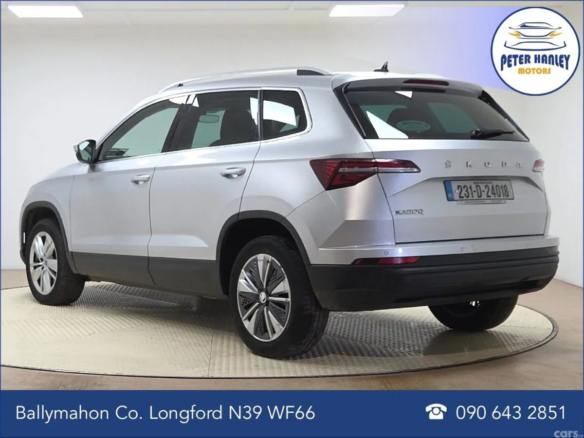 Skoda Karoq SUV, Diesel, 2023, Grey