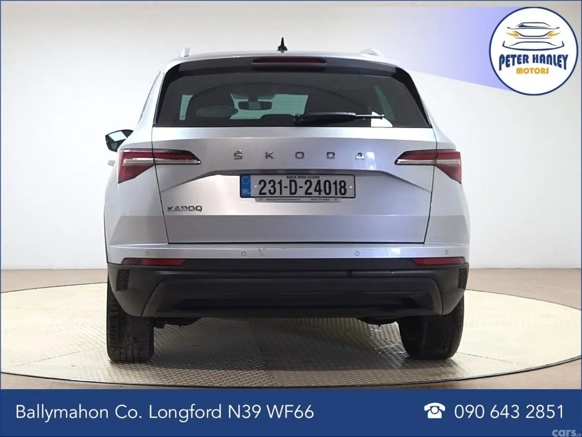Skoda Karoq SUV, Diesel, 2023, Grey