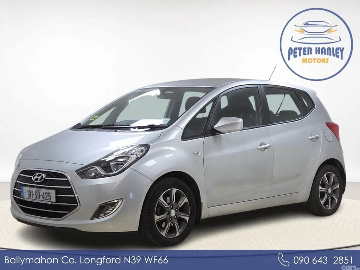 Hyundai ix20 MPV, Petrol, 2019, Grey