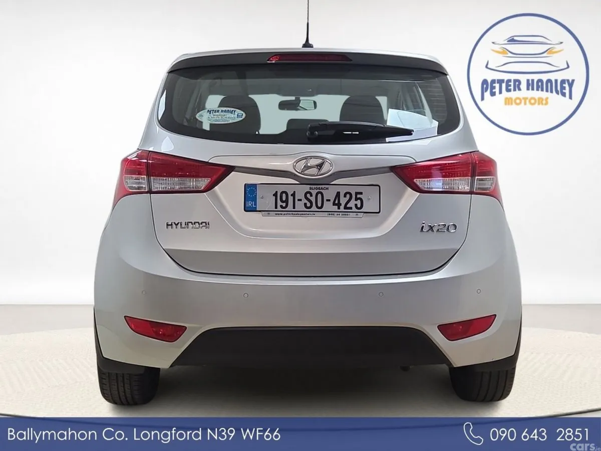 Hyundai ix20 MPV, Petrol, 2019, Grey