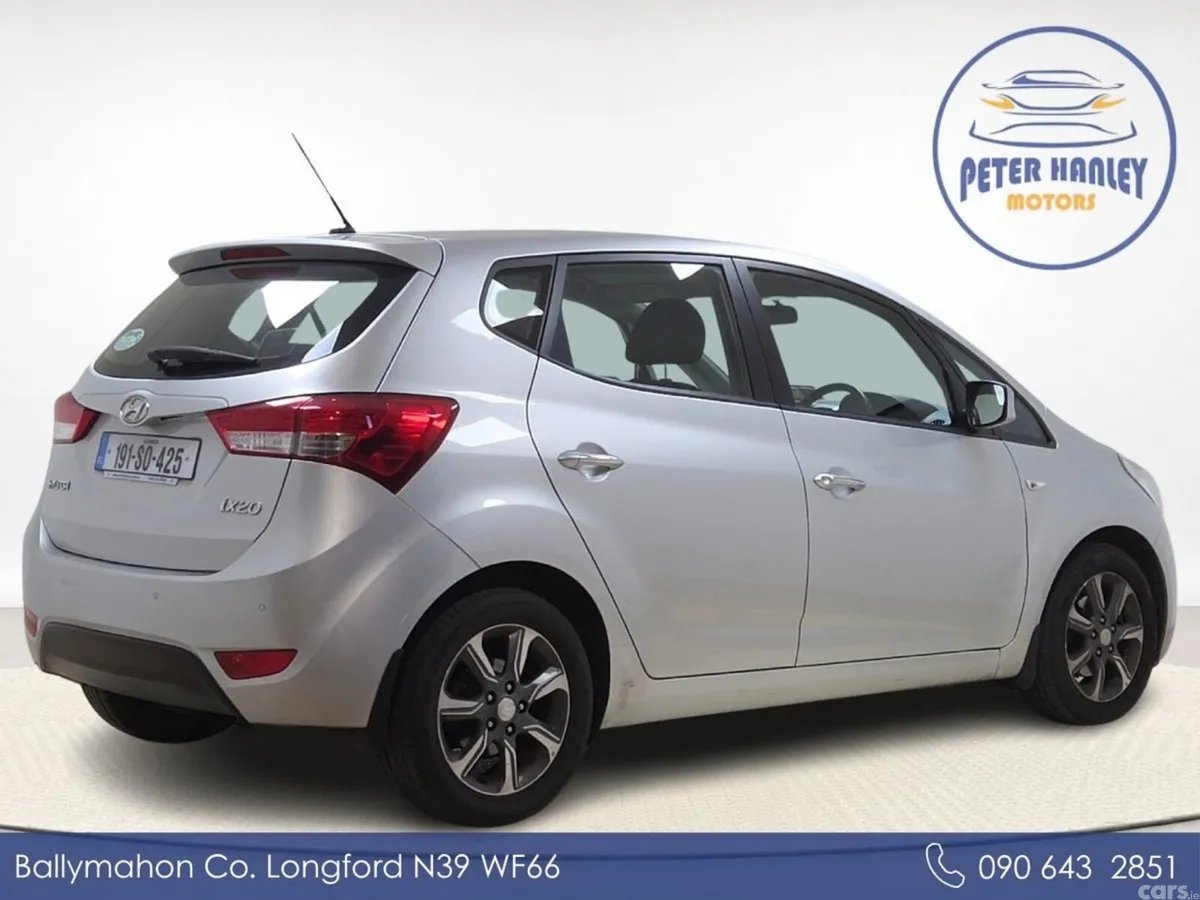 Hyundai ix20 MPV, Petrol, 2019, Grey