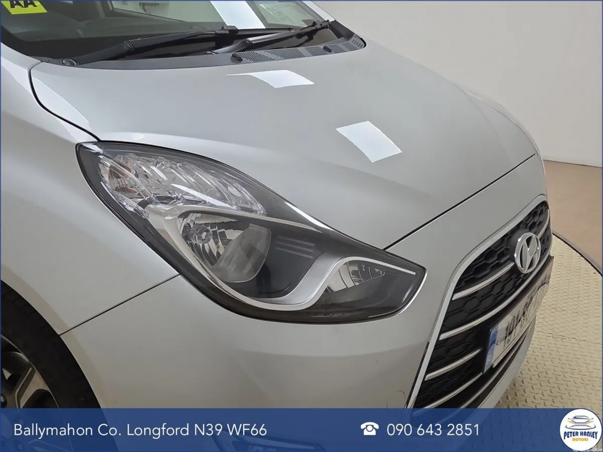 Hyundai ix20 MPV, Petrol, 2019, Grey