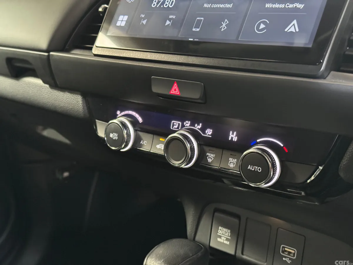 Honda Fit Hatchback, Petrol Hybrid, 2021, Silver