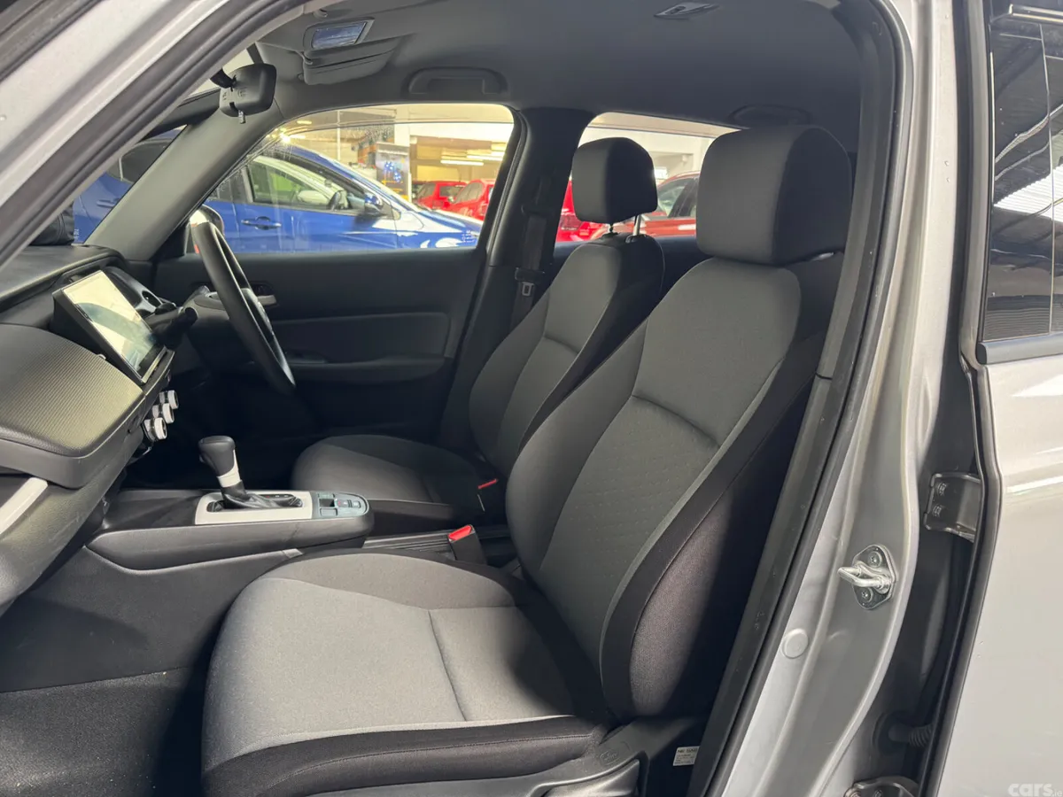 Honda Fit Hatchback, Petrol Hybrid, 2021, Silver